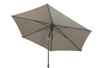 category 4 Seasons Outdoor | Parasol Oasis Ø 250 cm | Taupe 759138-31